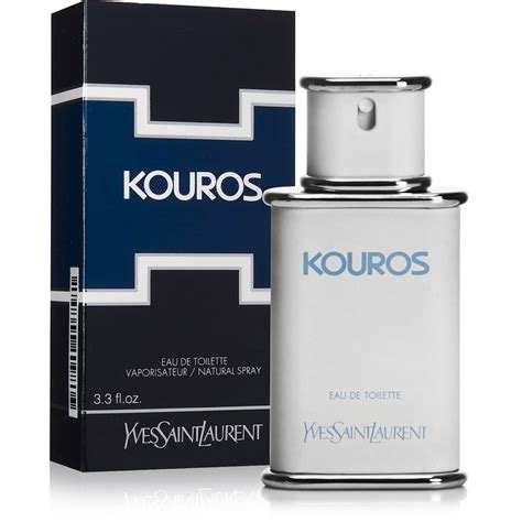 kouros yves saint laurent silver|kouros cologne for men original.